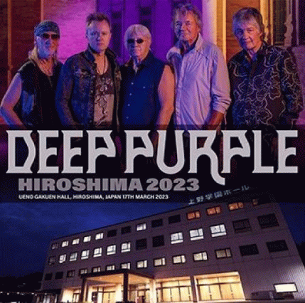 Deep Purple : Hiroshima 2023
